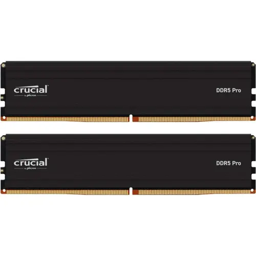 Memorii Crucial Pro Overclocking 48GB (2 x 24 GB) DDR5 5600MHz CL46 Dual Channel Kit