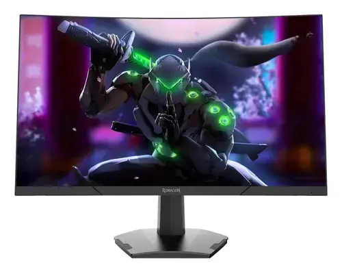 Monitor Gaming LED Redragon 27inch GM27H10C, Full HD (1920 x 1080), HDMI, DisplayPort, 165 Hz, 1 ms (Negru)