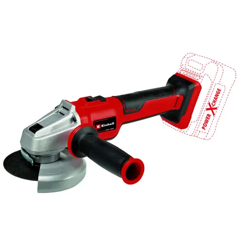 Polizor unghiular pe acumulator Einhell PXC AXXIO 18/125 Q,motor fara perii, diametru disc 125 mm, 8500 rpm,adancime maxima de taiere 33 mm, fara acumulator si incarcator in setul de livrare