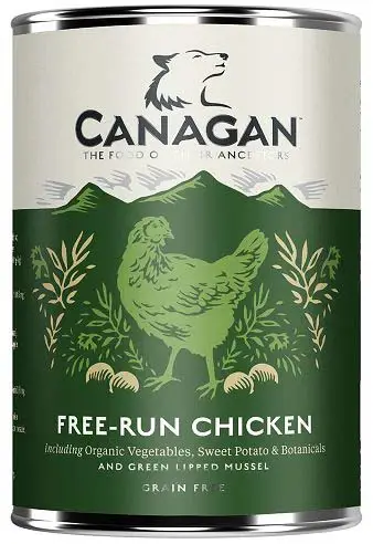 CANAGAN Conservă pentru câini, cu Pui 400g