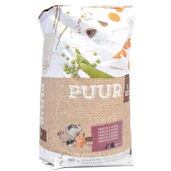 PUUR Hrană completă pentru hamsteri 400g