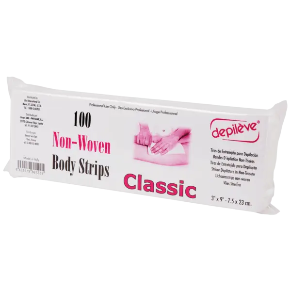 Benzi de epilat corp Depileve Body Strips 7.5x23cm 100buc