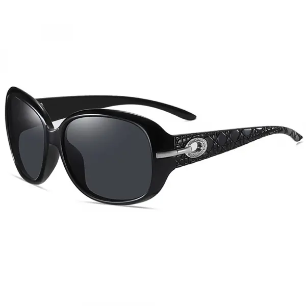 Ochelari De Soare Dama Techsuit 2012, Polarizati, Protectie UV, Negri Gri