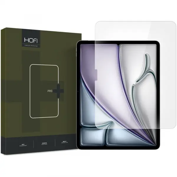 Folie de protectie Ecran HOFI Glass PRO+ pentru Apple iPad Air 11 (2026) / Air 11 (2025), Sticla Securizata, Full Glue, 2.5D