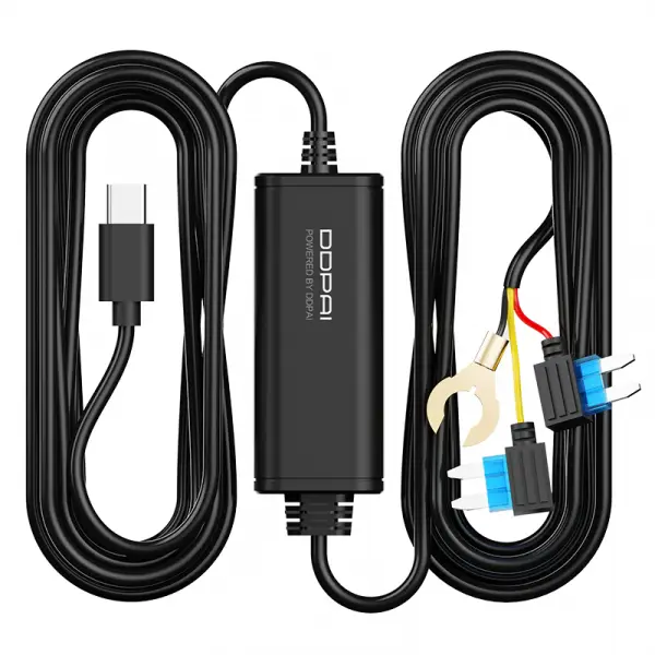 Hardwire DDPAI pentru Camera MINI2X / N1 Dual / N2 Dual / N5 Dual / Z50 Pro / Z60 / Z60 Pro