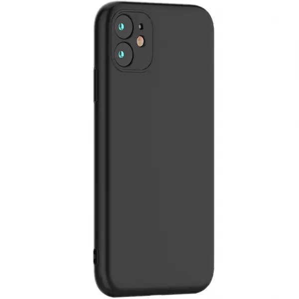 Husa pentru Samsung Galaxy A06 A065, OEM, Silicone, Neagra