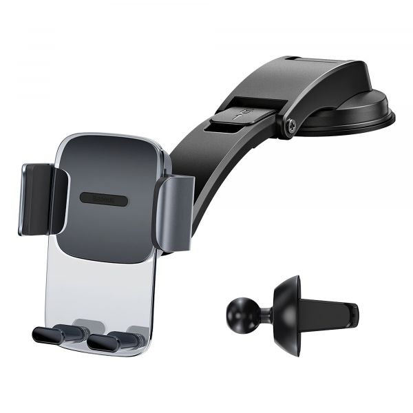 Suport Auto Baseus Gravity Grip, 4.7inch - 6.7inch, Negru