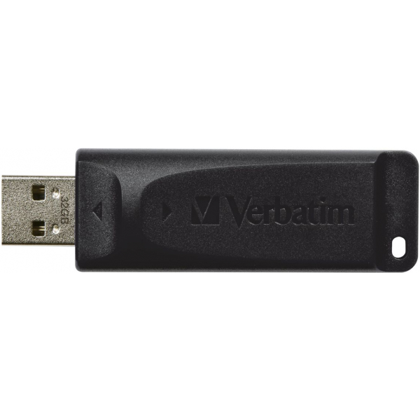 Memorie Externa USB-A Verbatim PenDrive Slider, 32Gb 98697