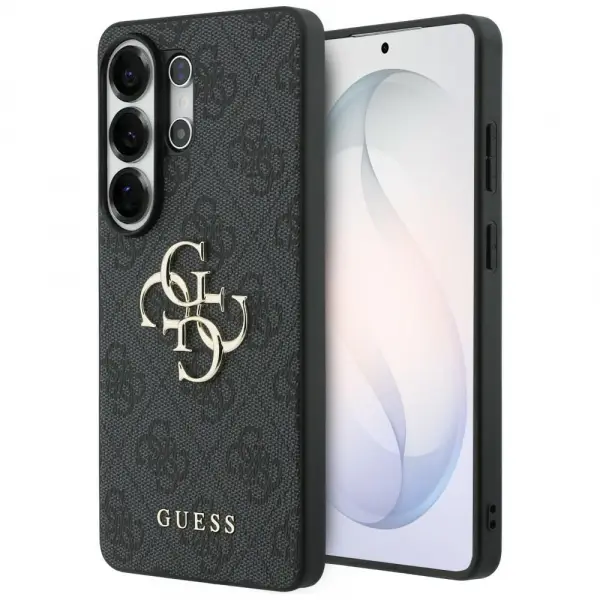 Husa pentru Samsung Galaxy S26 Ultra S948, Guess, 4G Big Logo, Neagra