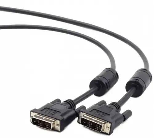 Cablu Monitor Gembird CC-DVI-BK-6, DVI - DVI, Single link, 1.8 m (Negru)
