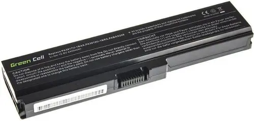 Baterie Laptop Green Cell PA3817U-1BRS pentru Toshiba Satellite C650, C650D, C655, C660, Li-Ion 6 celule