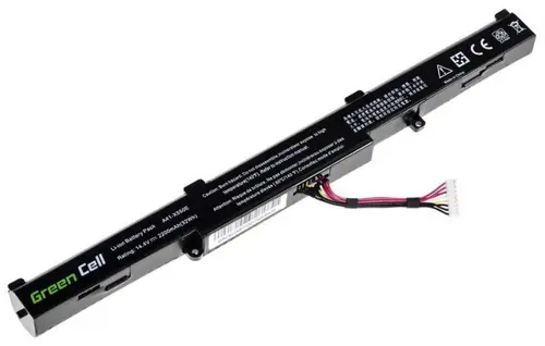 Baterie Laptop Green Cell PRO A41-X550E pentru Asus F550D, F550DP, F750L, R510D, R510DP, X55, Li-Ion 4 celule