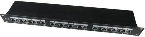Patch panel Gembird NPP-C624-002, 24 Porturi, CAT.6, 19inch, 1U