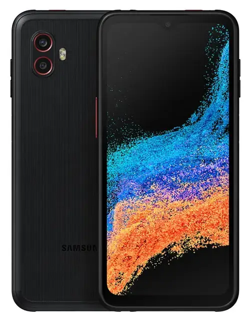 Telefon Mobil Samsung Galaxy Xcover6 Pro, Enterprise Edition, Procesor Qualcomm SM7325 Snapdragon 778G, IPS LCD 6.6inch, 6GB RAM, 128GB Flash, Camera Dual 50+8MP, Wi-Fi, 5G, Dual Sim, Android (Negru)