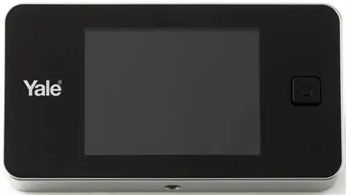 Vizor electronic standard Yale 0500 (Negru/Argintiu)