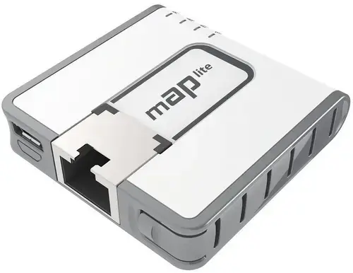 Access Point Wireless Mikrotik RBMAPL-2ND, 300 Mbps (Alb)