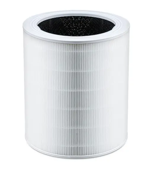 Filtru Purificator de aer LEVOIT CORE600S, Filtrare 360°, 3-in-1, Pre-filtru, Filtru HEPA si filtru Carbon Activ