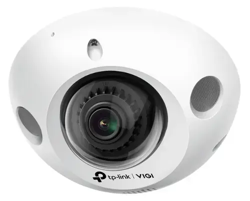 Camera supraveghere video TP-Link Vigi C230I MINI, Dome, 3MP, 2.8mm, PoE (Alb)