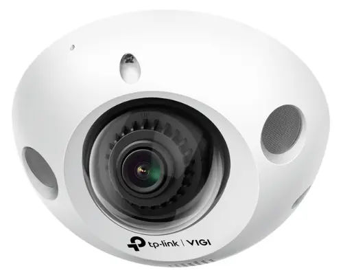 Camera supraveghere video TP-Link Vigi C230I MINI, Dome, 3MP, 2.8mm, PoE (Alb)