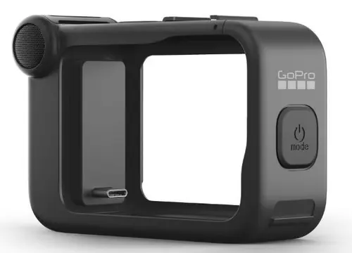 Husa de Protectie GoPro Media Mod ADFMD-001, HERO9 (Negru)