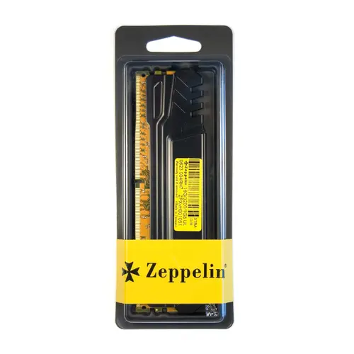 Memorie DDR Zeppelin DDR3 8GB frecventa 1600 MHz, 1 modul, radiator, retail