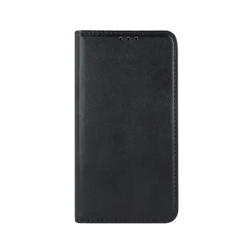 Husa de protectie TFO pentru Samsung A12, Piele ecologica, Negru