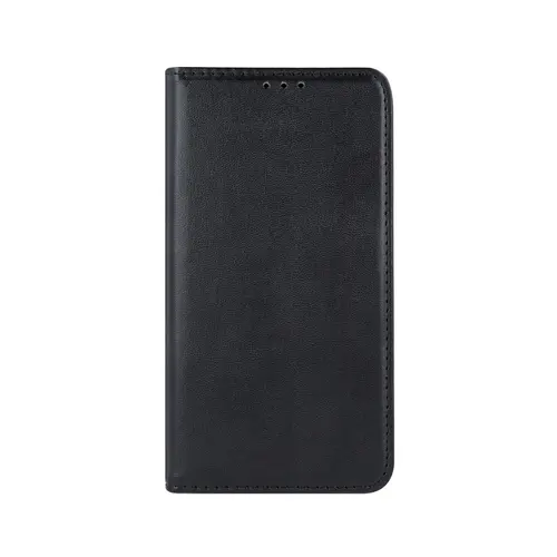 Husa de protectie TFO pentru Samsung A12, Piele ecologica, Negru
