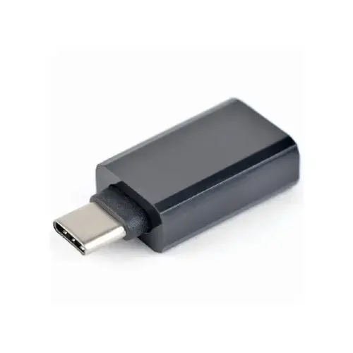 Adaptor Gembird CC-USB2-CMAF-A, USB 2.0 Type-C (T) la USB 2.0 (M) (Negru)