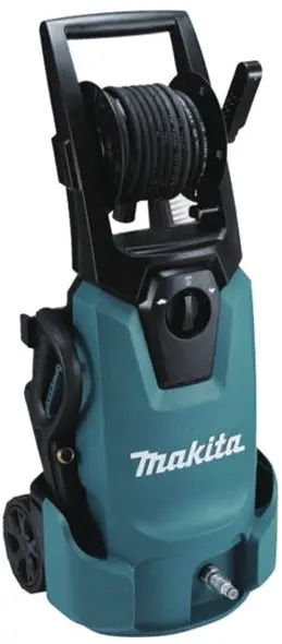 Aparat de spalat cu presiune Makita HW1300, 1800 W, 130 bar, 360 l/h debit apa, 12.7 kg