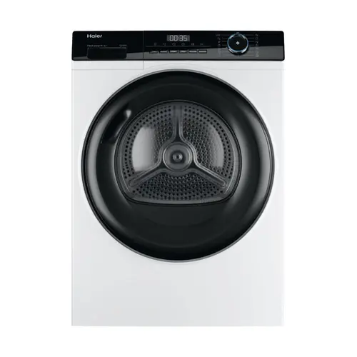 Uscator de rufe Haier HD90-A2939, 9 Kg, Pompa de caldura, Clasa E, I-Refresh, Filtru 3 in 1, I-Time (Alb)