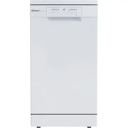Masina de spalat vase Candy CDPH 2L1049W, 10 seturi, 5 programe, Clasa E, 45 cm (Alb)