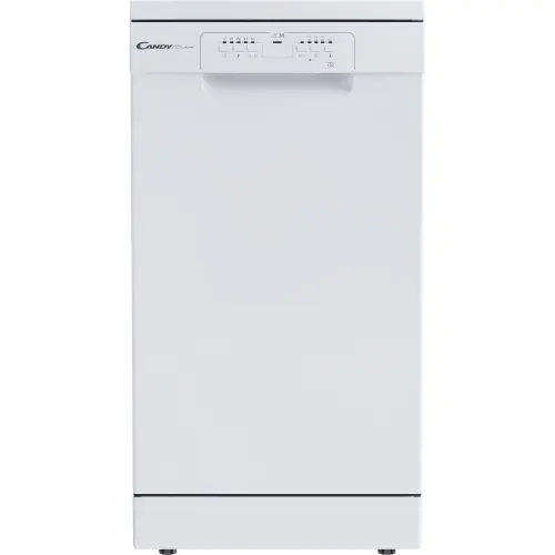 Masina de spalat vase Candy CDPH 2L1049W, 10 seturi, 5 programe, Clasa E, 45 cm (Alb)
