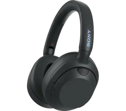 Casti Stereo Wireless Over-Ear Sony ULT WEAR, Bluetooth, Anulare zgomot ASM, DSEE, Autonomie 30 ore, Control tactil si vocal, Fast Pair (Negru)