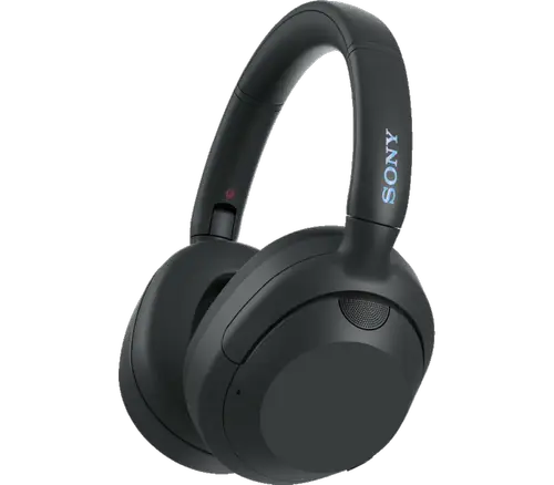 Casti Stereo Wireless Over-Ear Sony ULT WEAR, Bluetooth, Anulare zgomot ASM, DSEE, Autonomie 30 ore, Control tactil si vocal, Fast Pair (Negru)