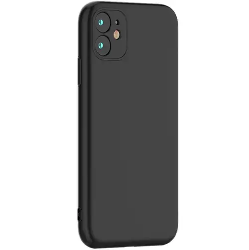 Husa pentru Samsung Galaxy A06 A065, OEM, Silicone, Neagra