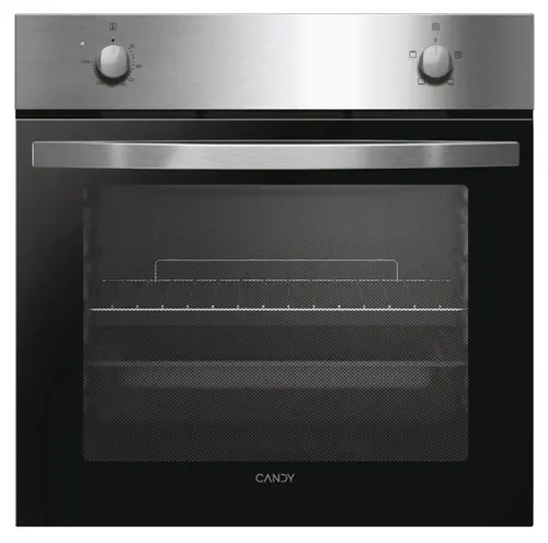 Cuptor electric incorporabil Candy FIDCP X200, 70 l, Clasa A, Autocuratare Aquactiva, 4 functii (Argintiu)