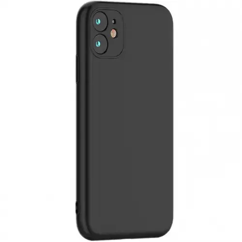 Husa pentru Samsung Galaxy A36 A366, OEM, Silicone, Neagra