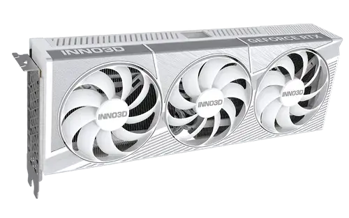Placa video INNO3D GeForce RTX 5080 X3 OC WHITE 16GB GDDR7 256-bit DLSS 4.0