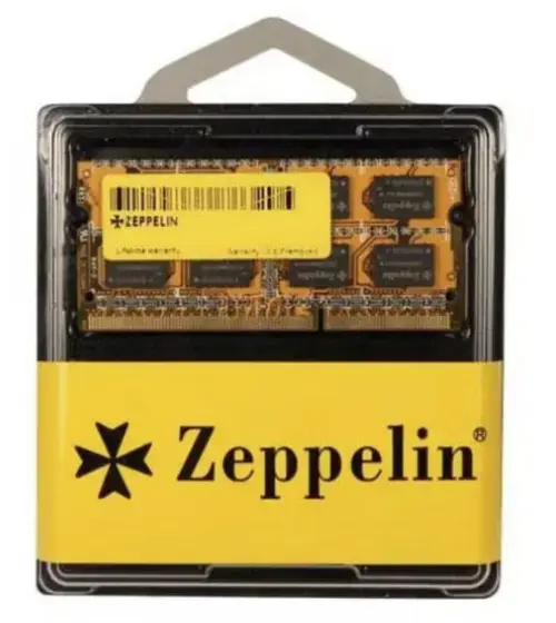 Kit Memorie SO-DIMM Zeppelin ZE-SD3-16G2400-KIT, 16GB, DDR4-2400MHz, CL17, Dual Channel