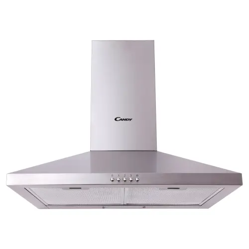 Hota Candy CCE116/1XGG cu claxon, 1000 W, Iluminare LED, Inox