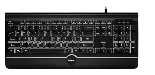 Tastatura Tracer TRAKLA47428, Wired, USB, iluminare (Negru)