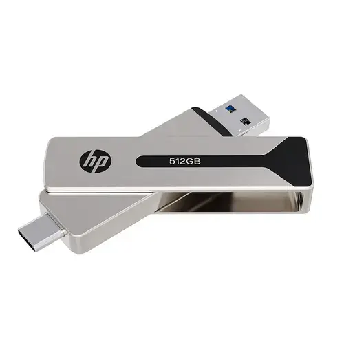 Memorie USB PNY HPFD911PRO-512, 512GB, USB-C/A 3.2