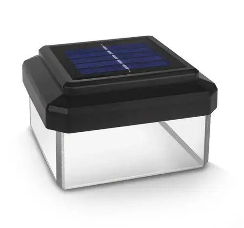 Lampa solara pentru gard GreenBlue GB128, LED, 10 x 10 x 6.3 cm