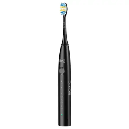 Periuta de dinti electrica Teesa Sonic 2 TSA8087-B, IPX7, 5 programe (Negru)