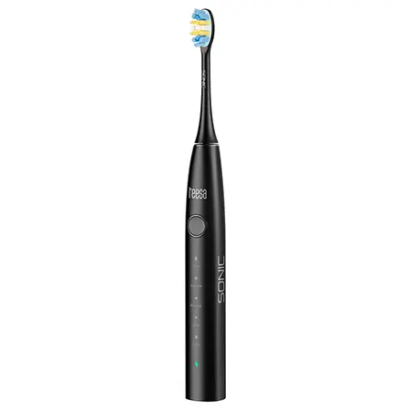 Periuta de dinti electrica Teesa Sonic 2 TSA8087-B, IPX7, 5 programe (Negru)