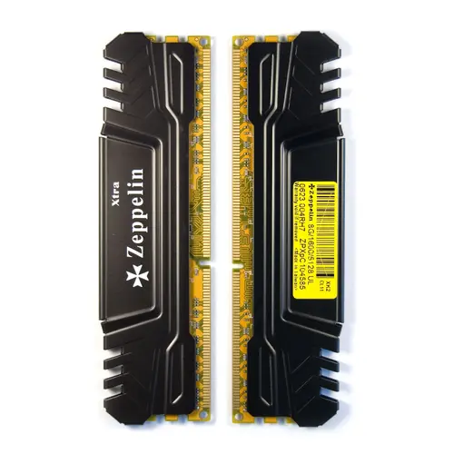 Memorie DDR Zeppelin DDR3 16GB frecventa 1600 mhz (kit 2x 8GB) dual channel kit, radiator
