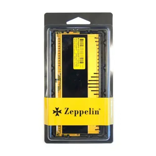 Memorie DDR Zeppelin DDR4 Gaming 16GB frecventa 2133 MHz, 1 modul, radiator, retail