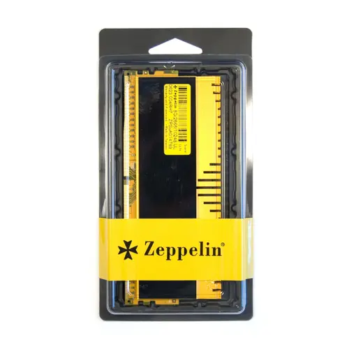 Memorie DDR Zeppelin DDR4 Gaming 16GB frecventa 2133 MHz, 1 modul, radiator, retail
