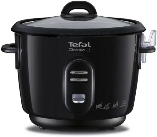Aparat de gatit orez Tefal Classic RK102811, 500 W, 3l, 3 programe (Negru)