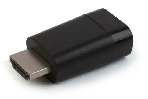 Adaptor Gembird 1x HDMI Male - 1x VGA Female, Negru